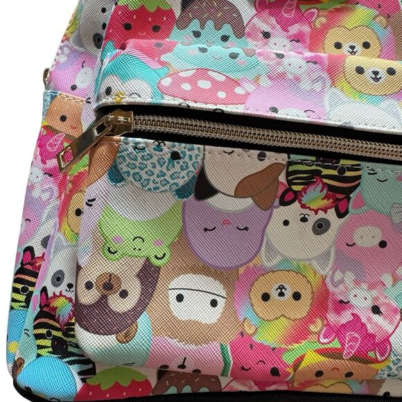RARE Squishmallows Mini Backpack Cam Malcolm Wendy Maya Carl Benny Winston Hans - Picture 2 of 6
